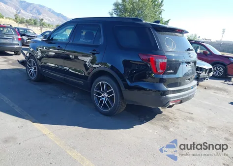 2017 Ford Explorer Sport z USA, uszkodzony, nr VIN 1FM5K8GT2HGA60097